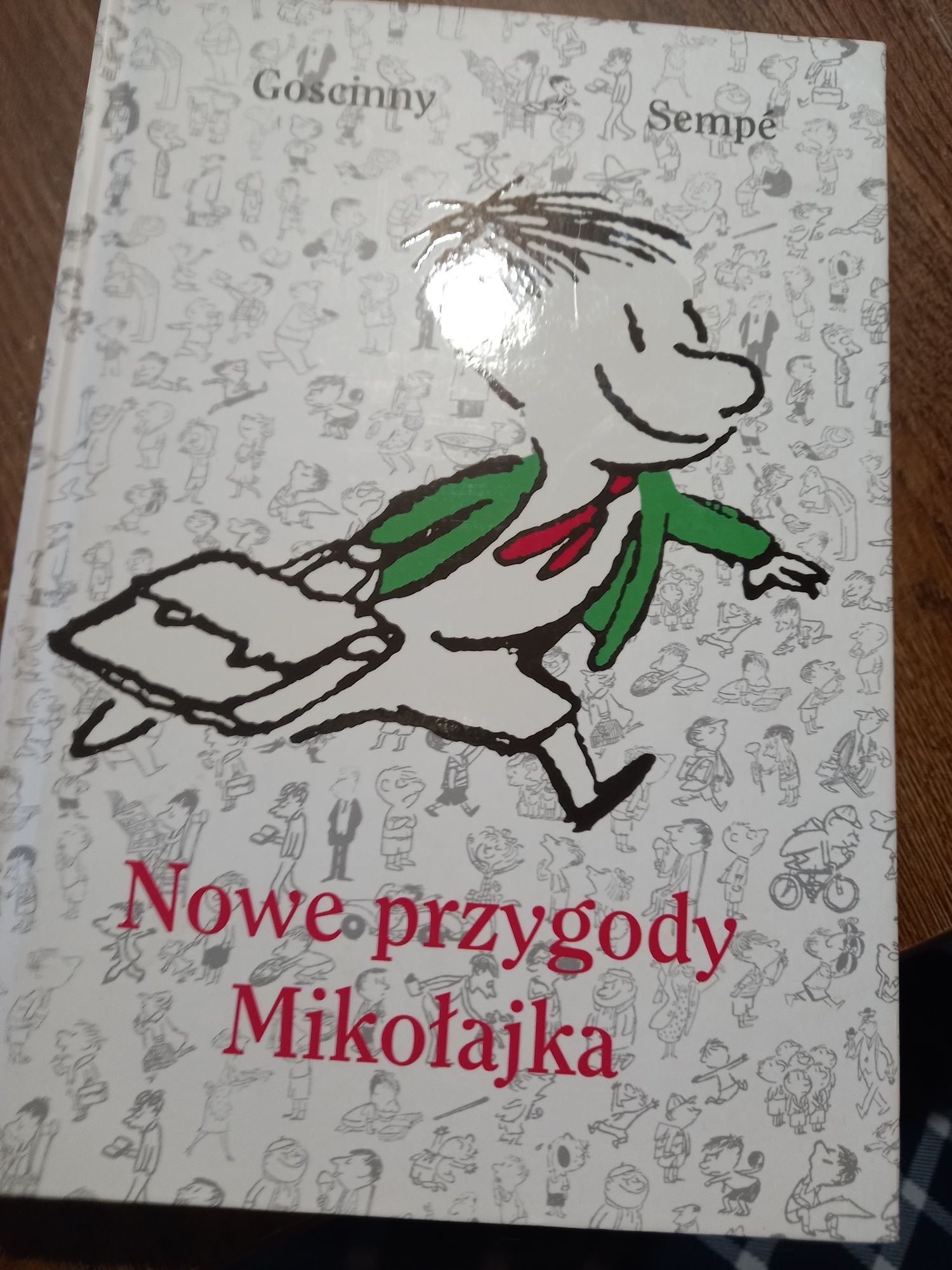 Przygody Mikołajka- zestaw 3 części Nowe i Nieznane przygody Mikołajka