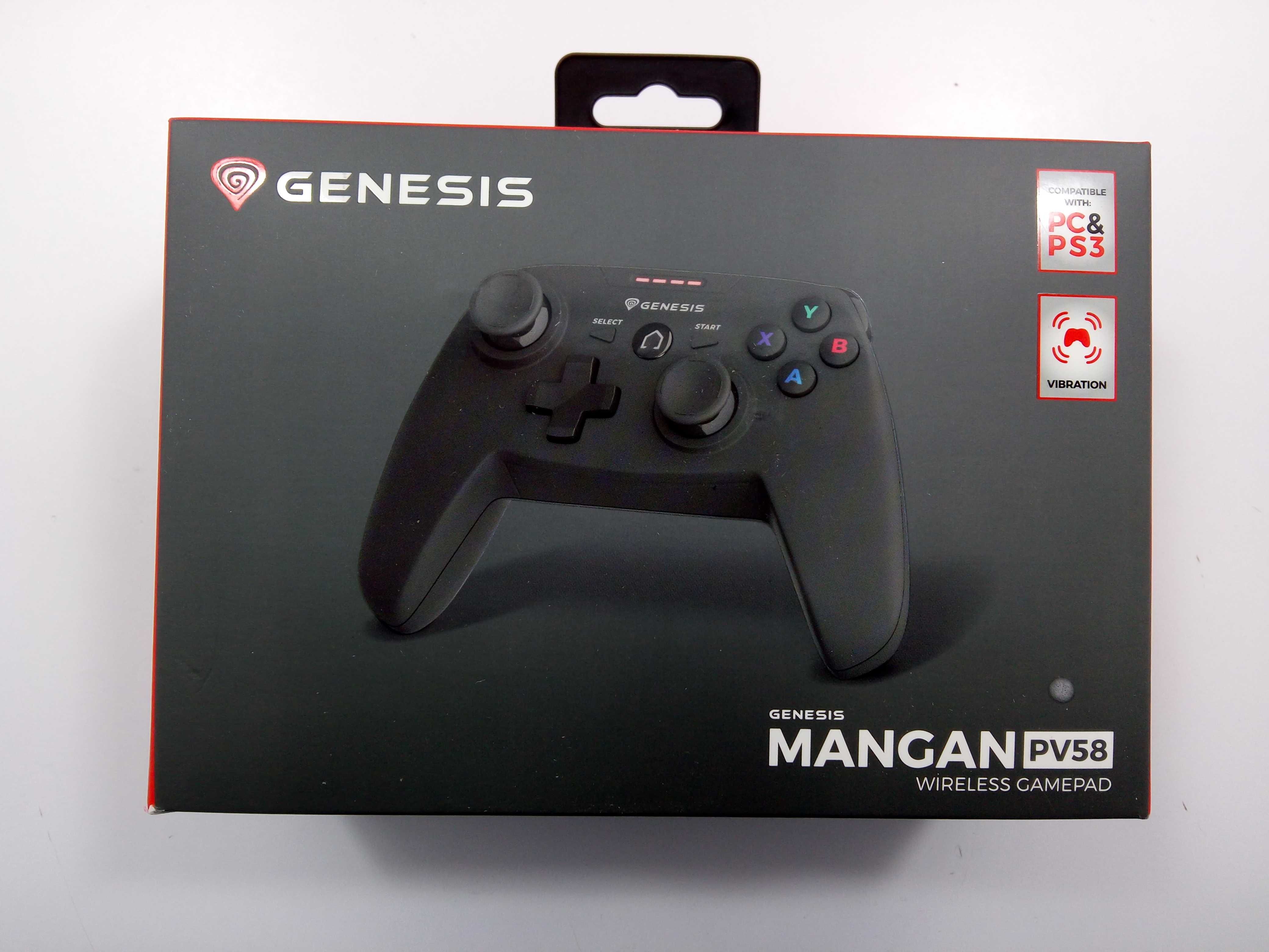 Gamepad Genesis Mangan PV58 bezprzewodowy FV