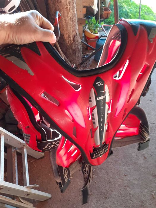 Conjunto Hebo Enduro Todo o Terreno