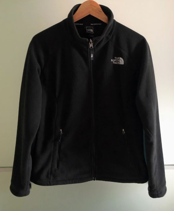 Тепла жіноча  флісова кофта-  куртка The North Face M
