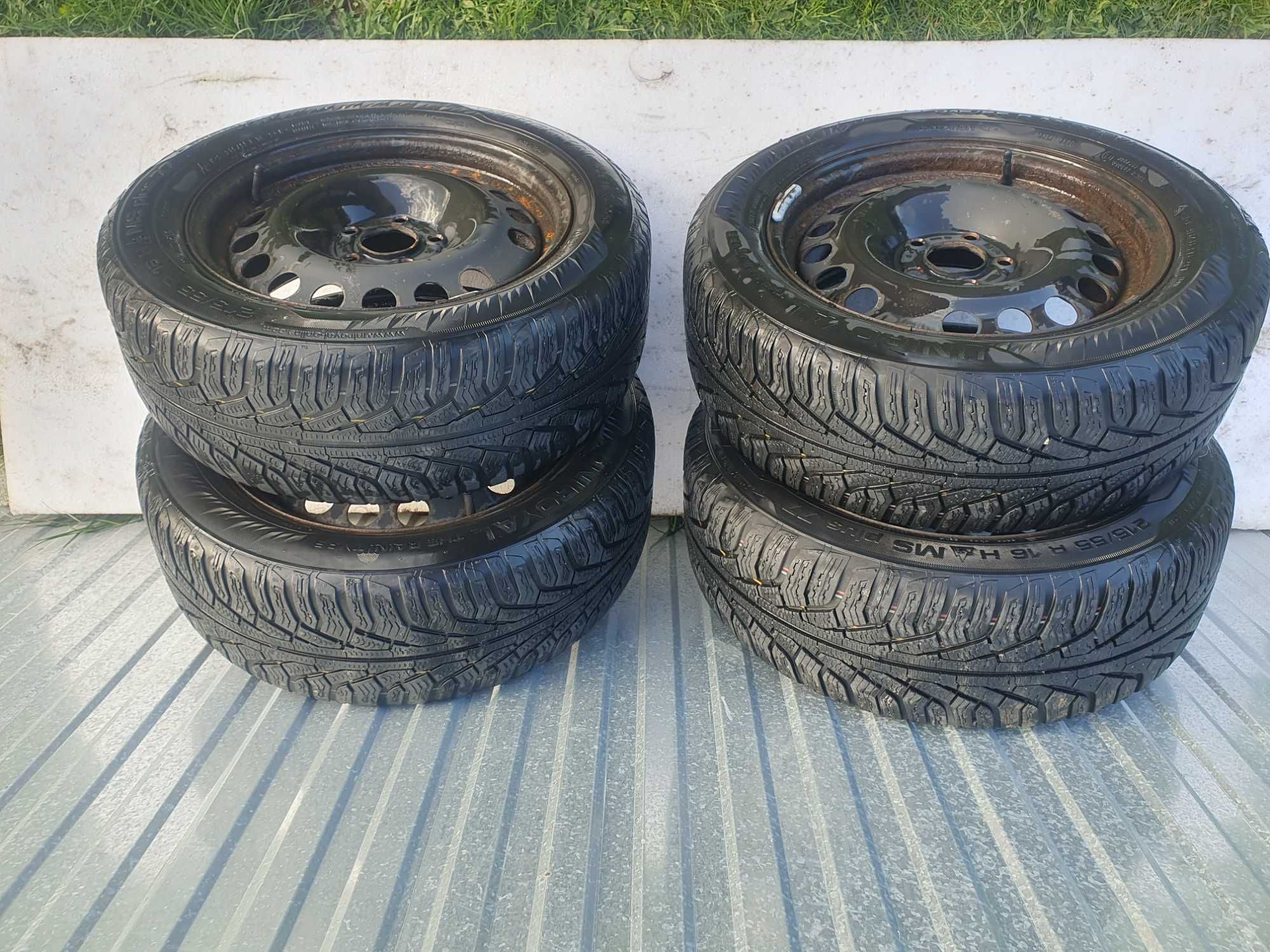 Koła Felgi Opony Opel Signum Vectra c 16 cali 5x110 215/55/16 kpl