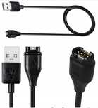 Garmin - przewód zasilający USB-A + zaślepka gniazda ładowania