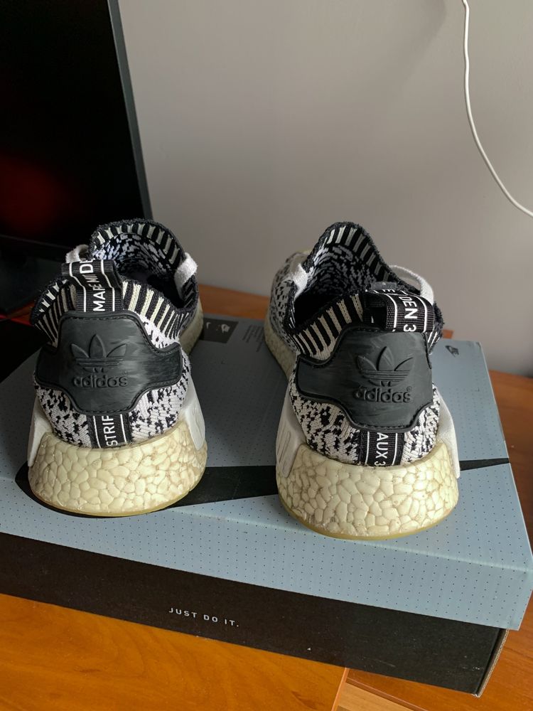 Buty NMD R1 Pk Zebra