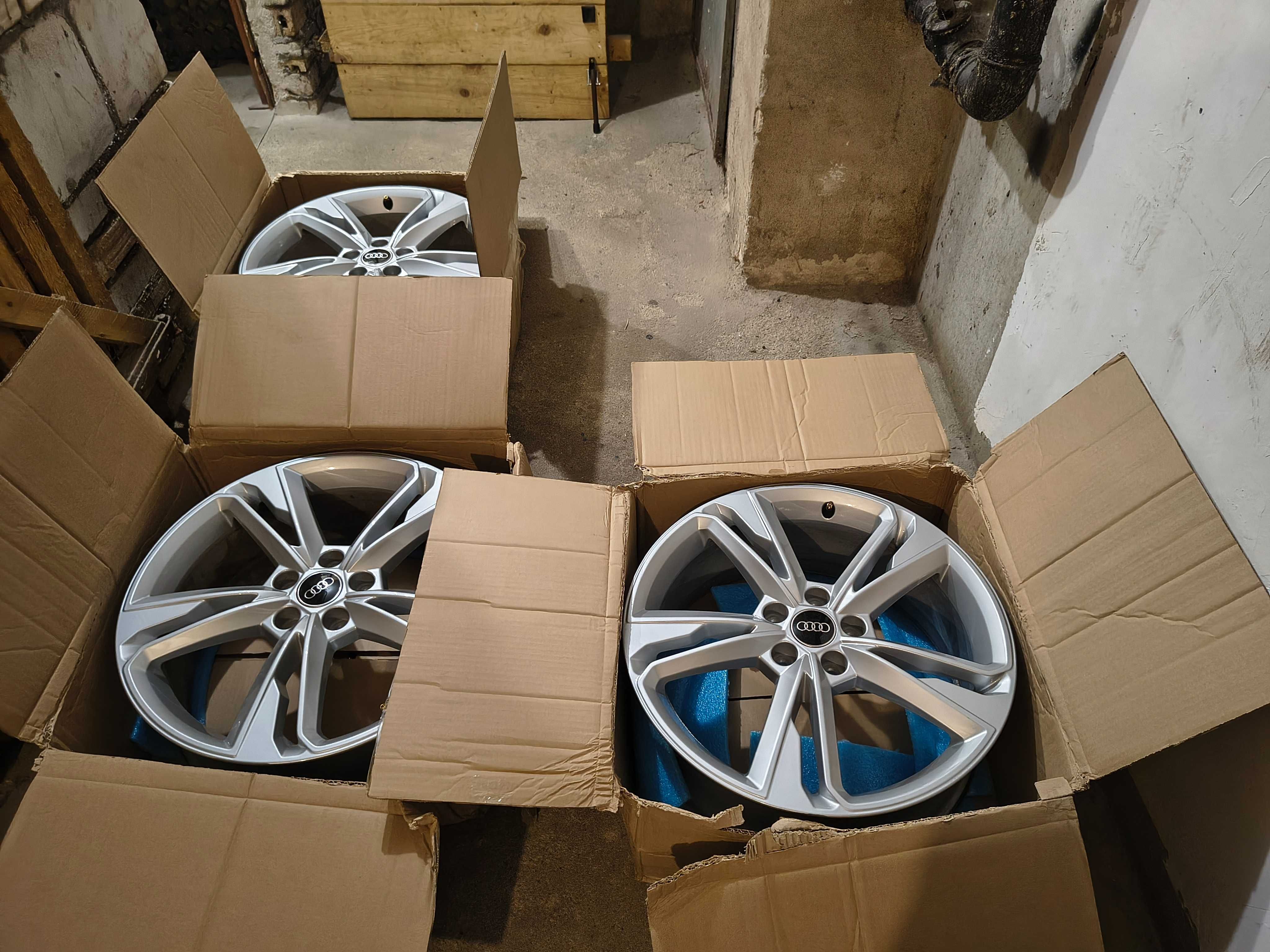 Oryginalne felgi od Audi Q3 II, 19 cali, 5x112, 7j, 57.1, ET43