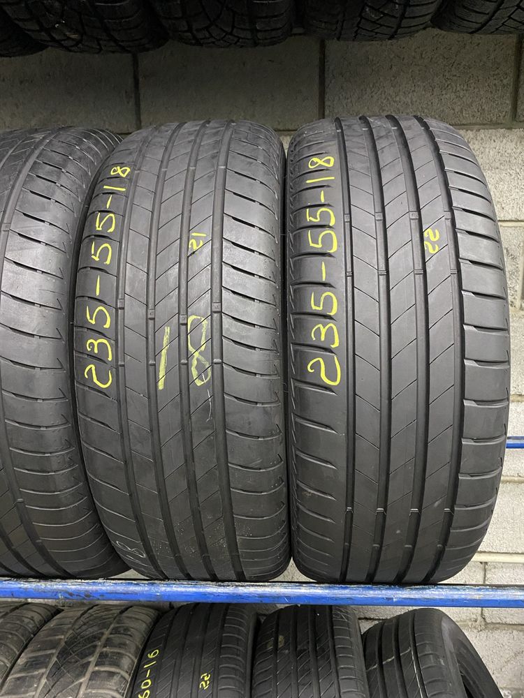 Літні шини 235/55 R18 BRIDGESTONE