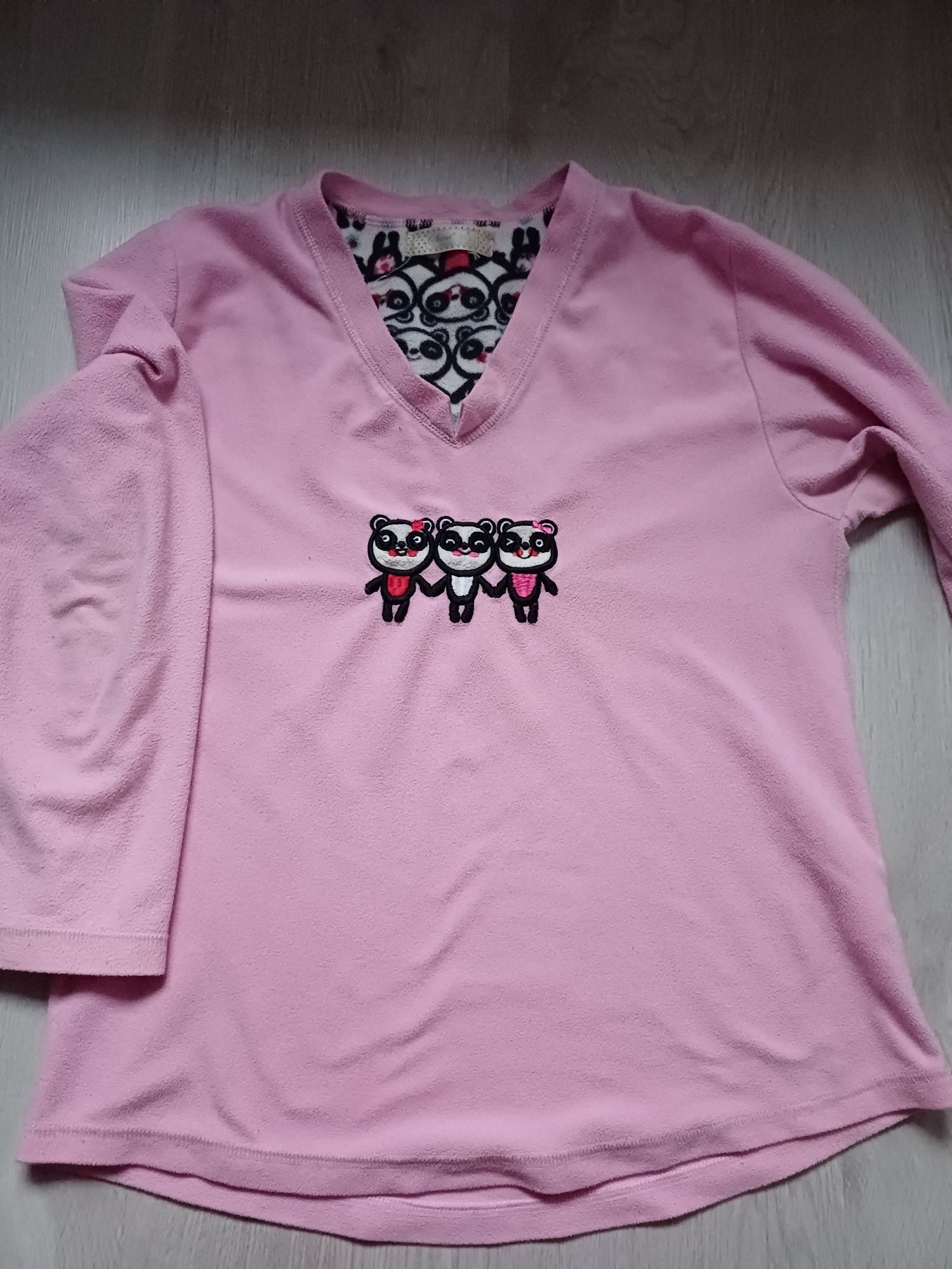 Bluza damska polarowa od piżamy