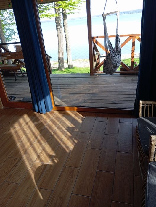 SYLWESTER Balia z gorącą wodą!  SAUNA! Kominek  Mazury