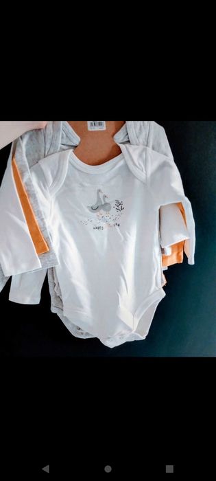 Komplet zestaw body 5 sztuk SMYK