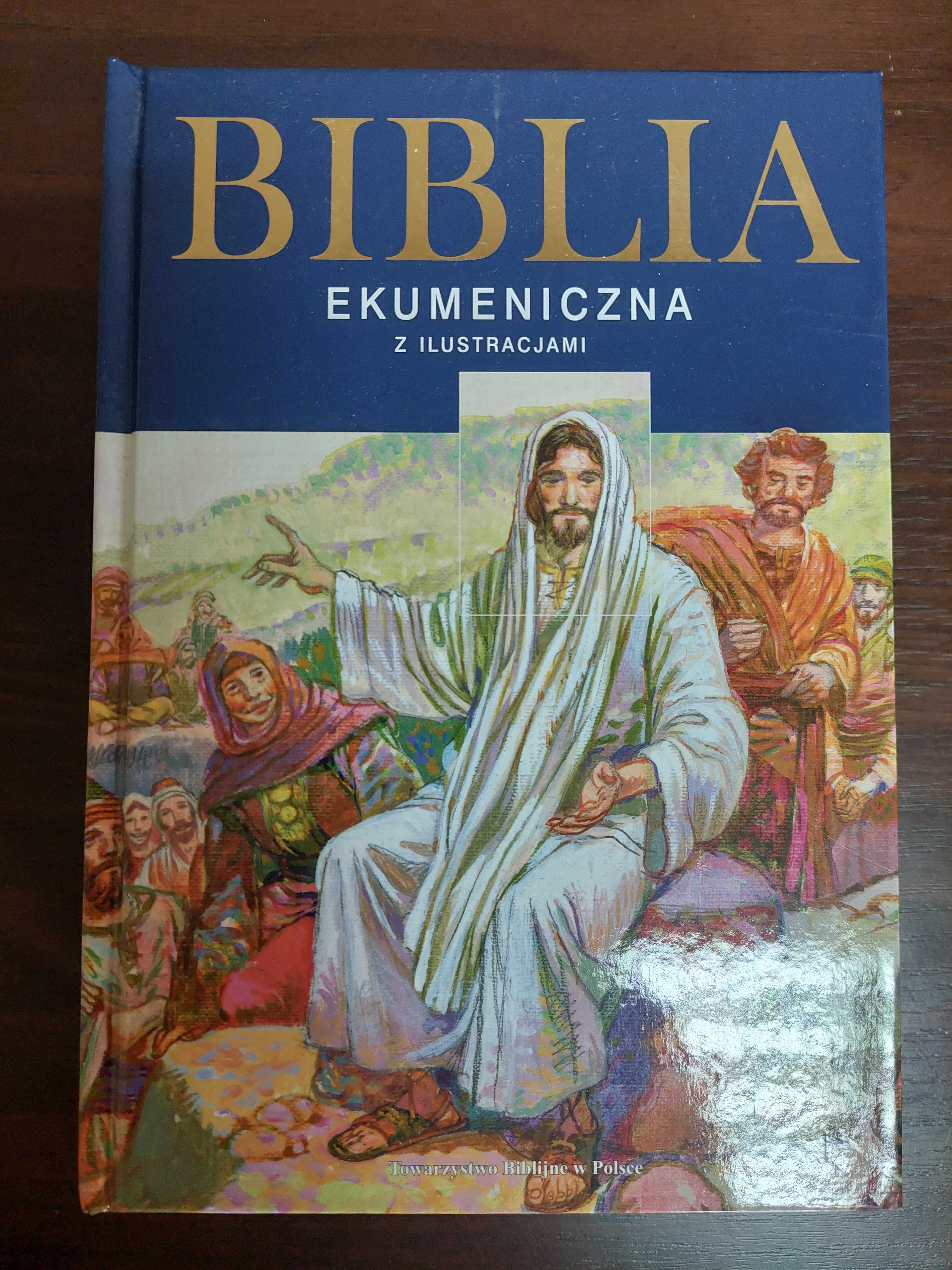 Biblia Ekumeniczna z ilustracjami