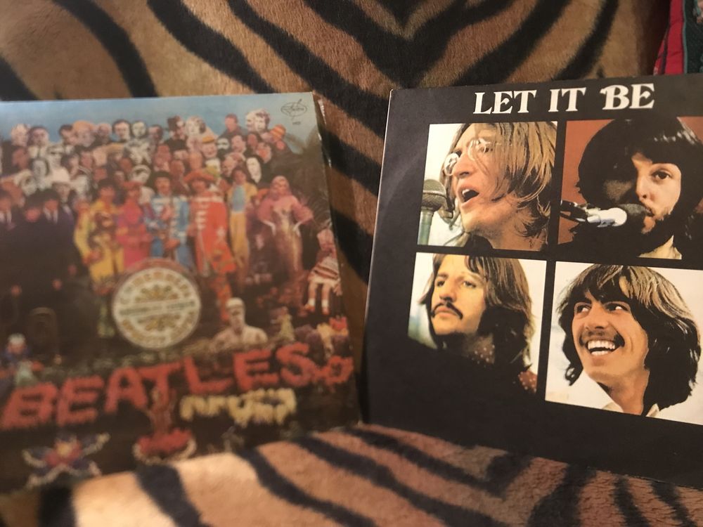 Beatles - Sgt. Pepper's Lonely Hearts Club Band+Revolver / Let It Be