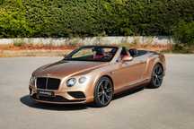 Bentley Continental Cabrio GTC V8 S