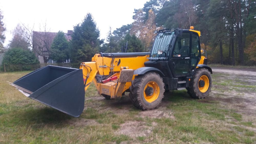 Wynajem ładowarki teleskopowej, ładowarki kołowej