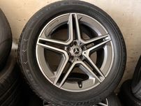 Диски R20 5x112 Mercedes Gle original 5 112