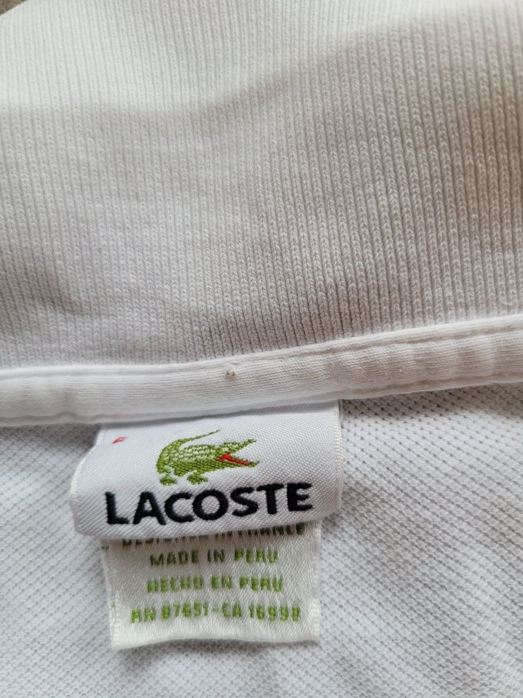 Lacoste polo męskie  L