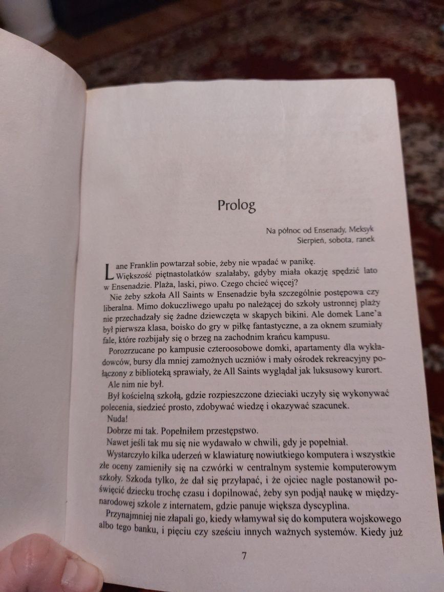 Szantaż Elizabeth Lowell