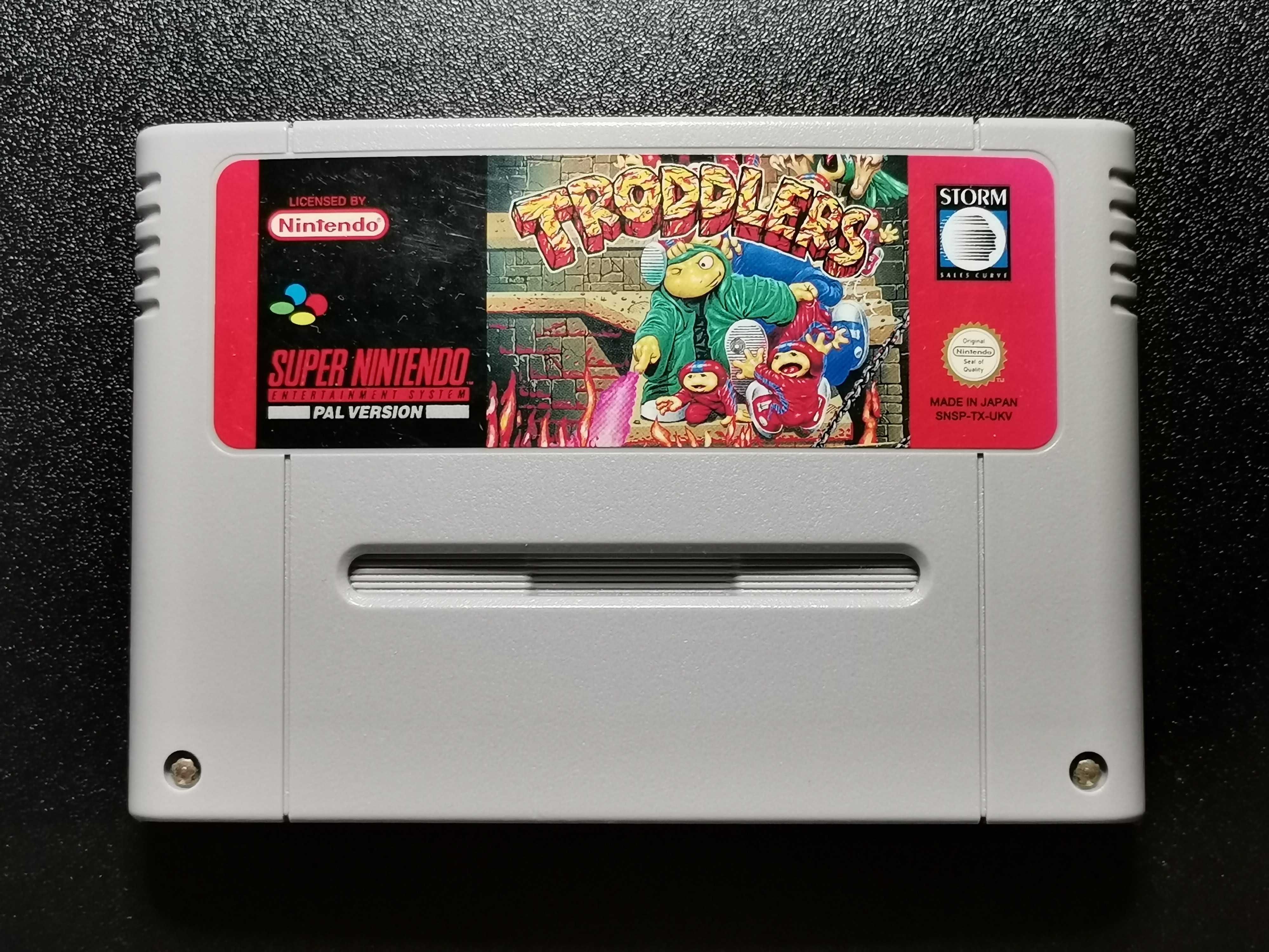 Super Nintendo Troddlers