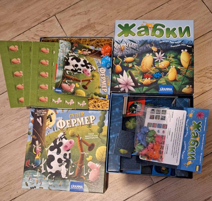 Настільна гра Granna Суперфермер