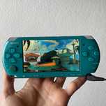 PSP 3004 EDIÇÃO ESPECIAL Little Big Planet Azul + 17 Jogos +Acessórios