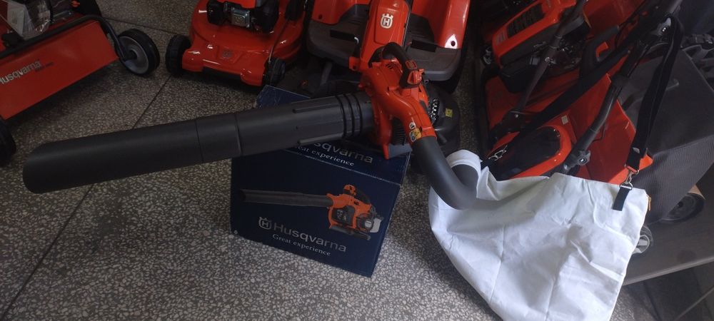 Dmuchawa odkurzacz  Husqvarna 125 BVX  gwarancja
