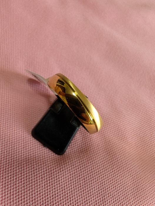 Alianças ouro lâminado 18k lindíssimas