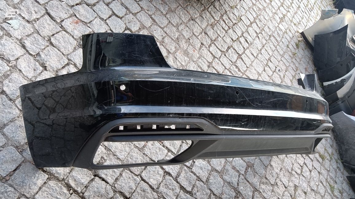 Parachoques Audi A4 b9 S-line para choques 2020