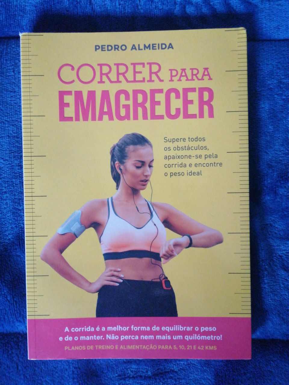 Livro Correr para emagrecer