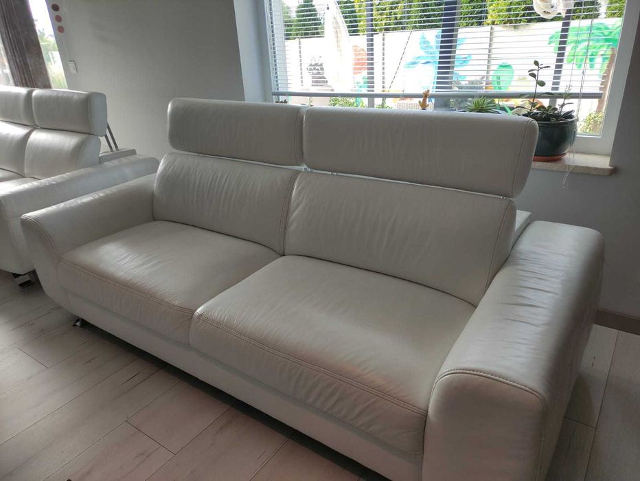 Skórzana sofa Etap Sofa skóra naturalna