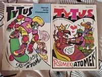 Tytus Romek i atomek księga XX i XXI wydanie 1
