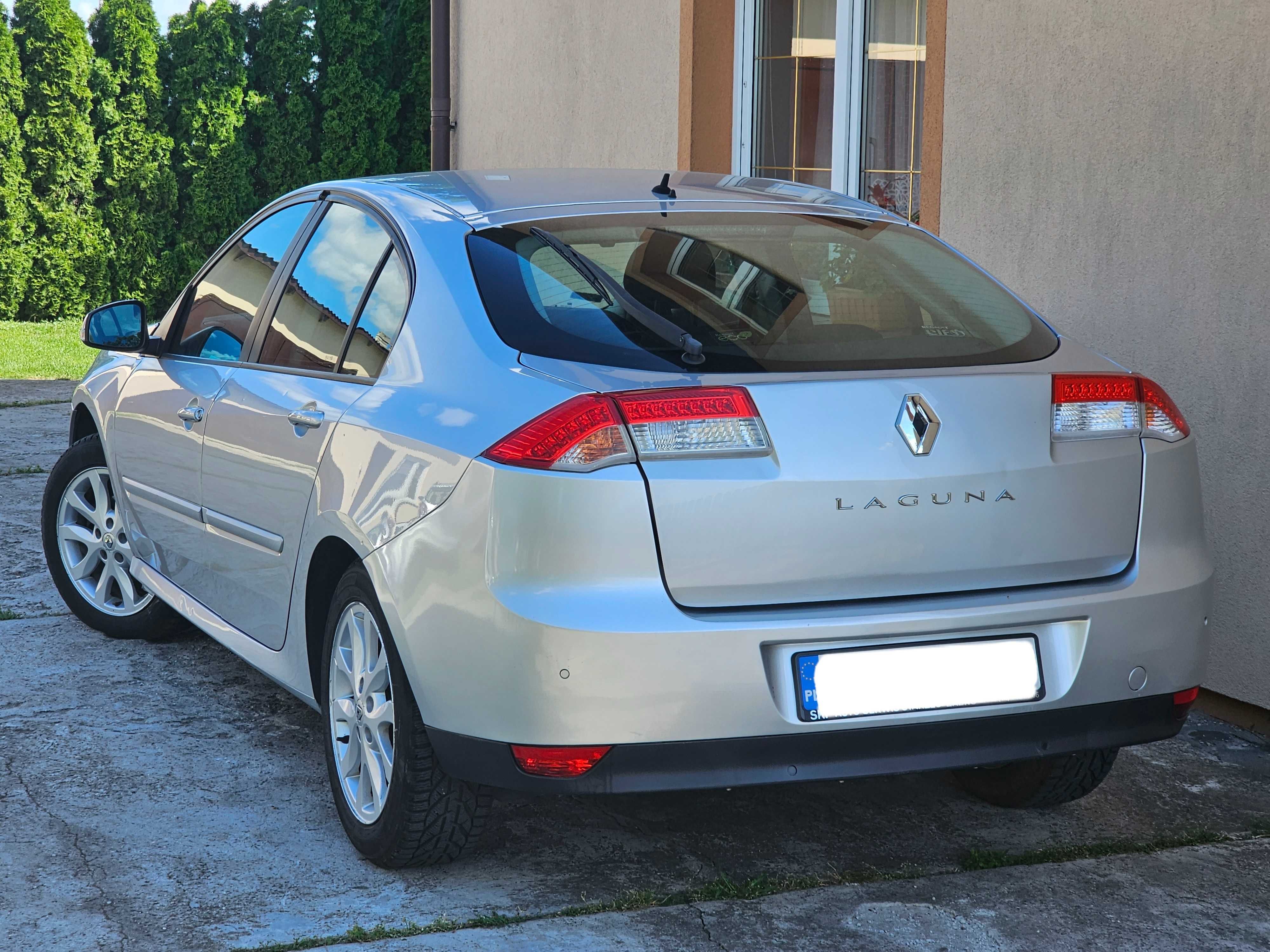 Renault Laguna 1,5 DCI. 2008r. GPS. KLIMA. Stan Bardzo Dobry. Polecam
