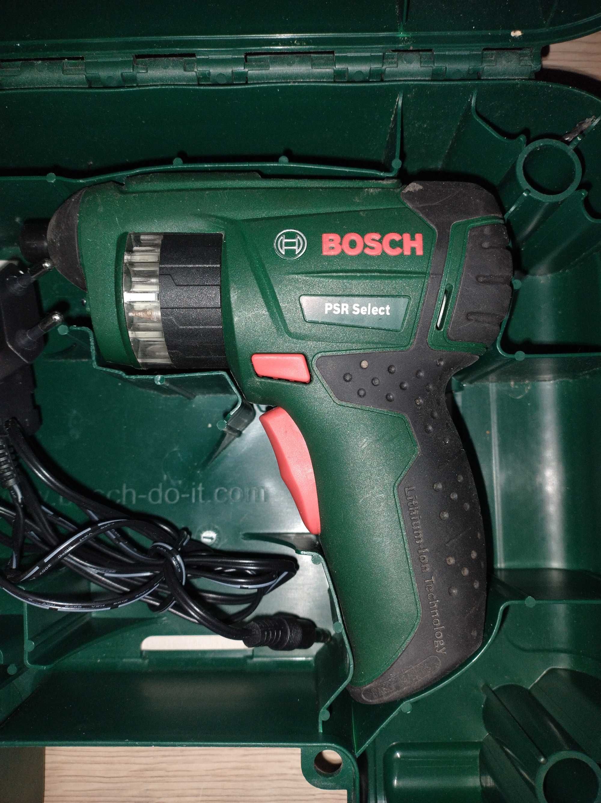 Wkrętarka Bosch PSR Select