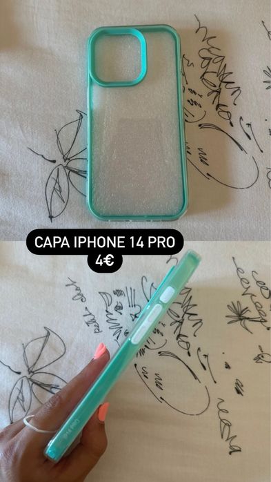 Capas variadas iphone 14 Pro - oferta de portes de envio