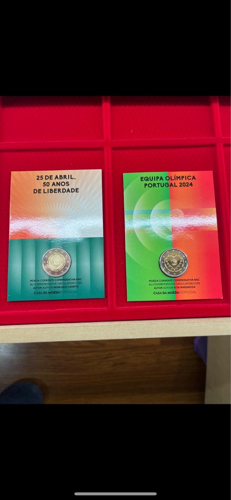 Moedas 2€ Portuguesas
