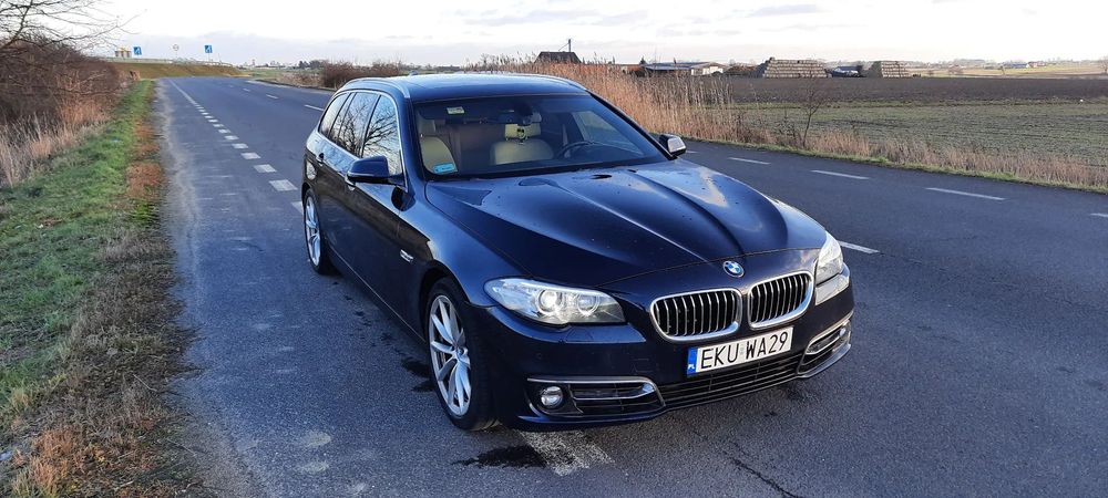 BMW Seria 5 BMW 525 218 km