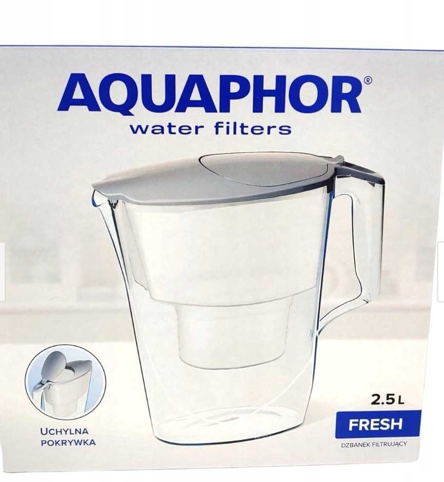 Dzbanek filtrujący Aquaphor FRESH 2,5 l przezroczysty