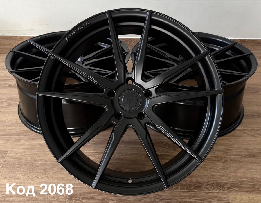 Диски Rohana RF2 R22 5x130 Porsche Cayenne Touareg Q7 USA