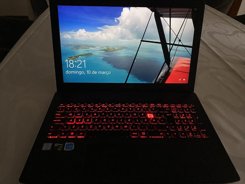 ASUS FZ50V Gaming