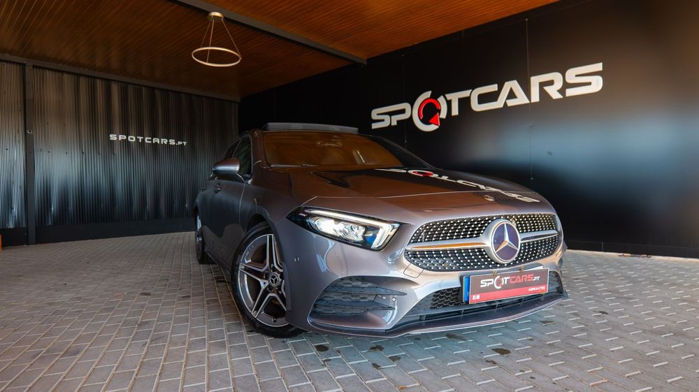 Mercedes-Benz A 180 d AMG Line Aut.