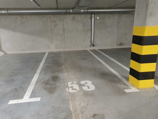 Miejsce parkingowe postojowe w garażu podziemnym Wróblewskiego 21A