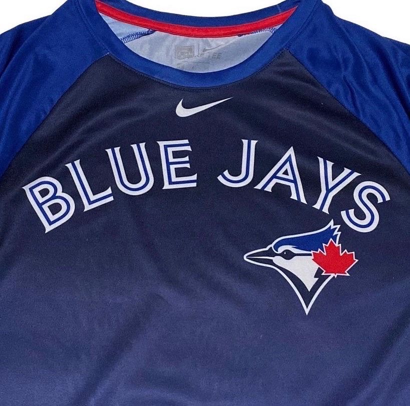 Бейсбольная футболка Nike Blue Jays