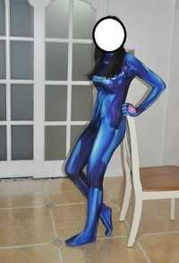 Kombinezon catsuit kostium przebranie karnawał superhero cosplay M