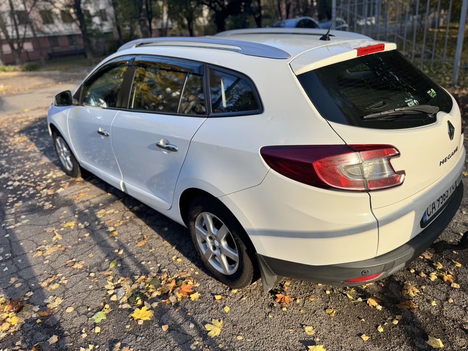 Renault megane перший власник