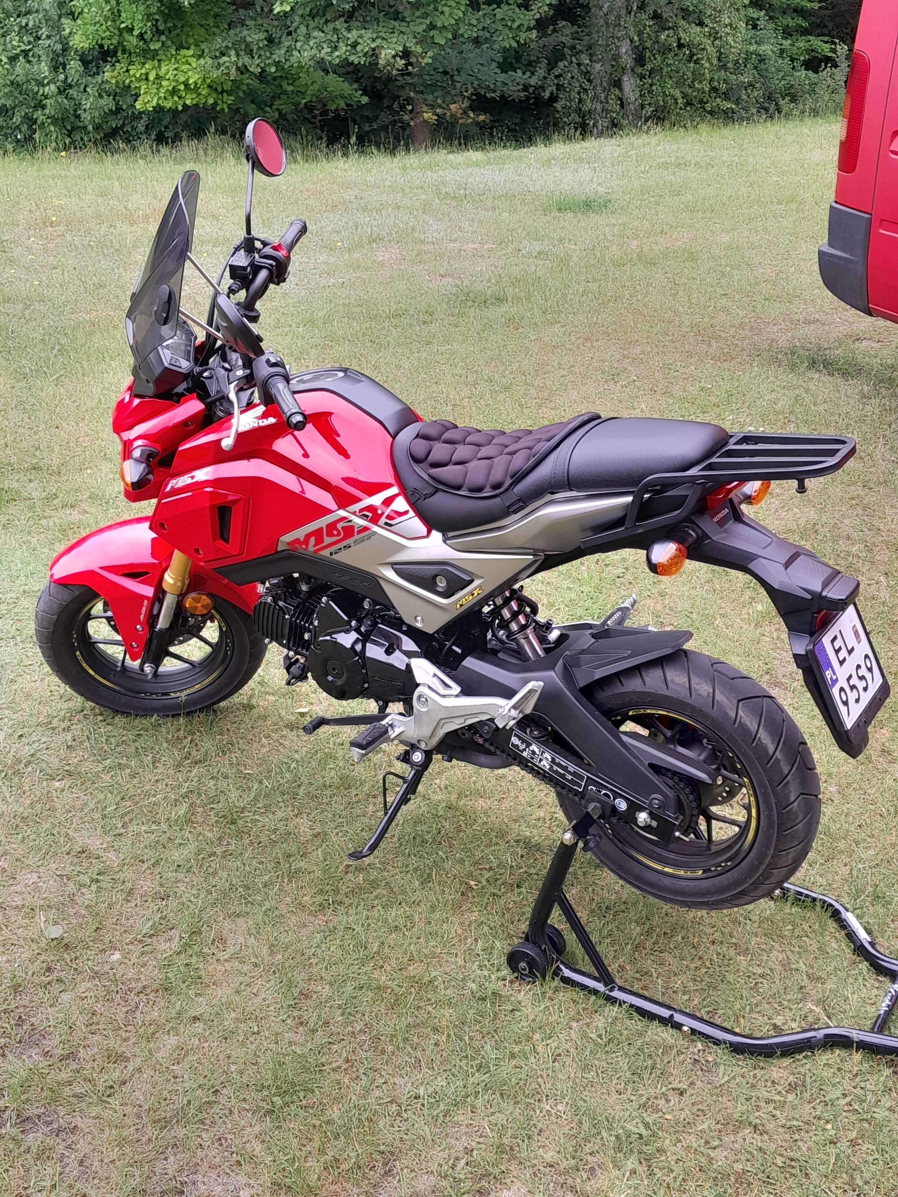 Honda MSX 125 - polski salon