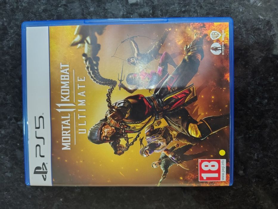 Vendo mortal Kombat 11