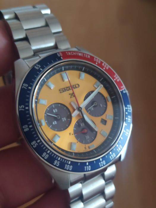 *NOVO* Seiko Prospex Speedtimer Pogue SSC947P1 (41,5 mm)