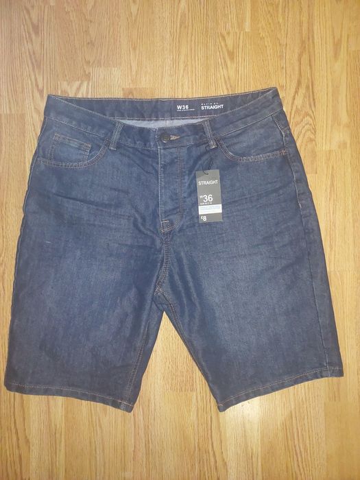 Джинсовые шорты мужские