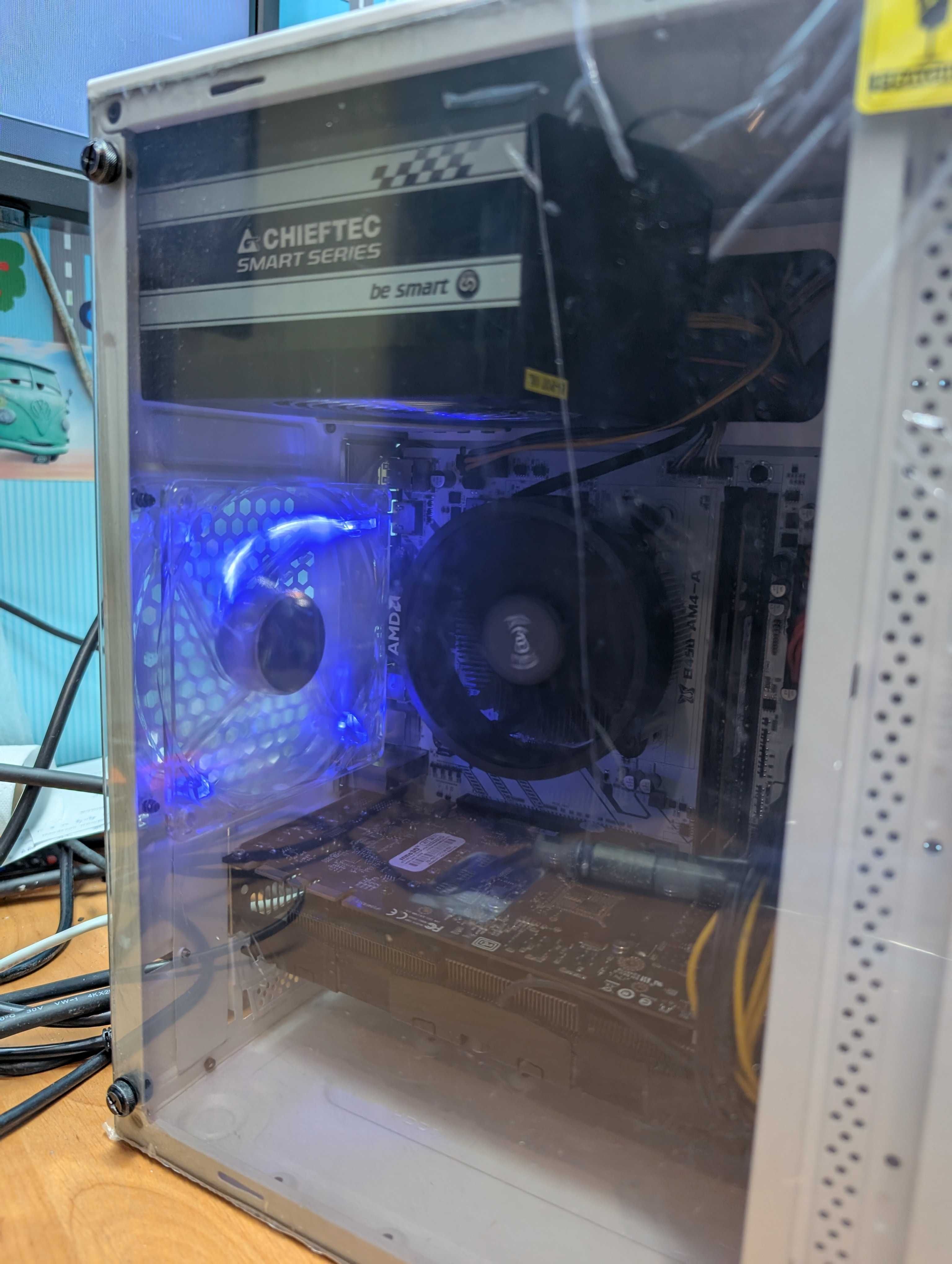 GTX 1070 ; 32GB ; АМ4 ; Ryzen 5 2600 ; SSD 128 ; 1TB ; Игровой комп