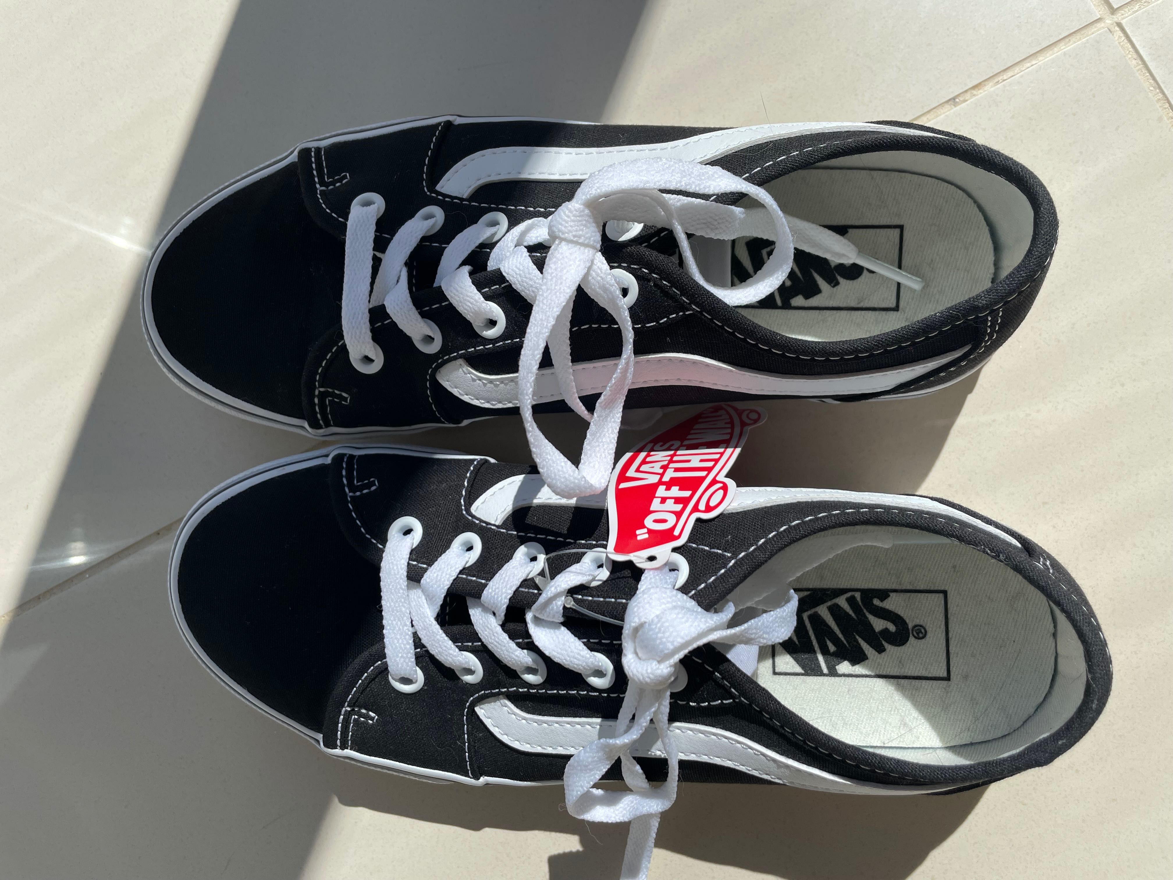 Vans  old school 39 trampki
