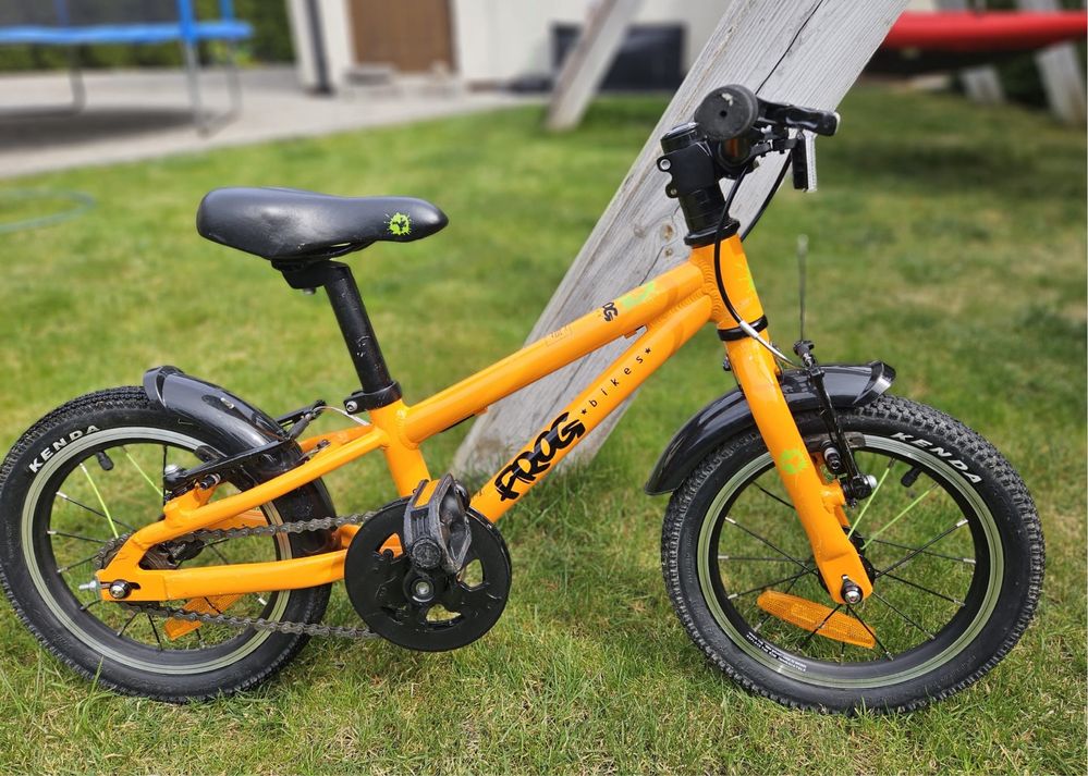 Rower dziecięcy Frog 40 koła 14” rowerek stan bdb