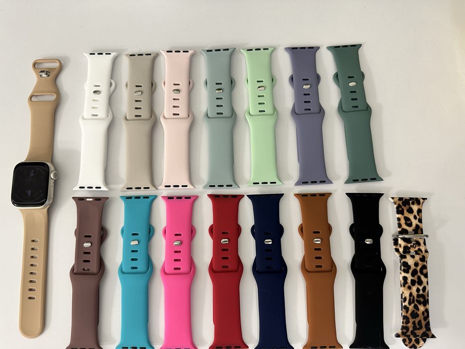 Силіконовий ремінець Apple Watch для годинника silicone 38/40/41