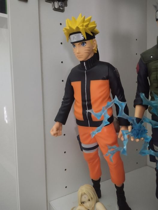 Figura Naruto Big Soft Vinyl (Estilo Grandista)